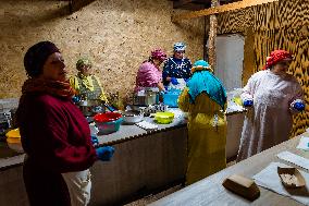 Living Nativity In Palombaio