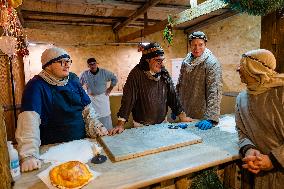 Living Nativity In Palombaio