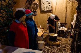 Living Nativity In Palombaio