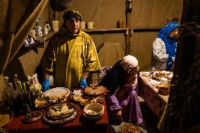 Living Nativity In Palombaio