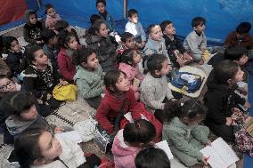 Shelter School In Deir Al-Balah - Gaza