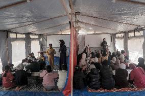 Shelter School In Deir Al-Balah - Gaza