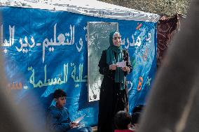 Shelter School In Deir Al-Balah - Gaza