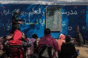 Shelter School In Deir Al-Balah - Gaza