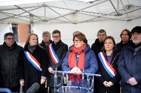 Commemorating 10 Years Since the Attack on Charlie Hebdo - Lille