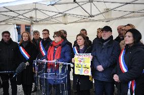 Commemorating 10 Years Since the Attack on Charlie Hebdo - Lille