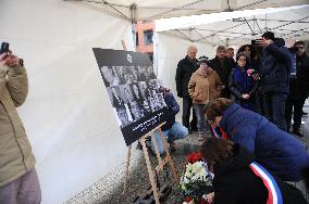 Commemorating 10 Years Since the Attack on Charlie Hebdo - Lille