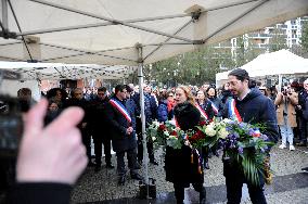 Commemorating 10 Years Since the Attack on Charlie Hebdo - Lille