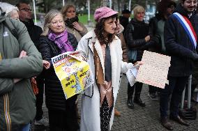 Commemorating 10 Years Since the Attack on Charlie Hebdo - Lille