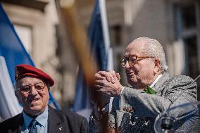 [ARCHIVES] Jean-Marie Le Pen At The Tribute To Joan Of Arc