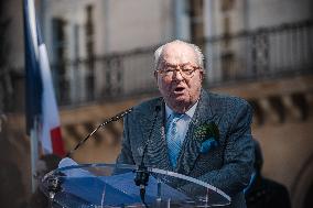 [ARCHIVES] Jean-Marie Le Pen At The Tribute To Joan Of Arc