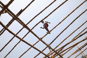 Makar Sankranti", In Kolkata,India,-07 Jan 2025