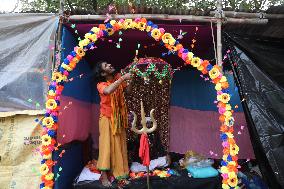 Makar Sankranti", In Kolkata,India,-07 Jan 2025