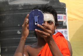 Makar Sankranti", In Kolkata,India,-07 Jan 2025