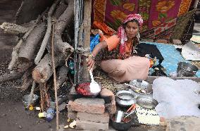 Makar Sankranti", In Kolkata,India,-07 Jan 2025