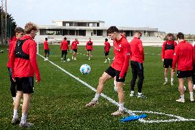 1. FC Kaiserslautern winter training camp in Malta 2025.