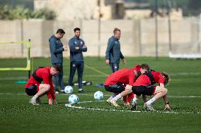 1. FC Kaiserslautern winter training camp in Malta 2025.