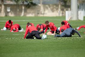 1. FC Kaiserslautern winter training camp in Malta 2025.