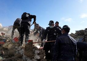 Powerful Earthquake in Tibet Kills at Least 95 People