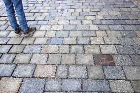 Stolpersteine In The Bavarian City Of Bad Toelz