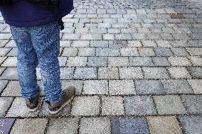 Stolpersteine In The Bavarian City Of Bad Toelz