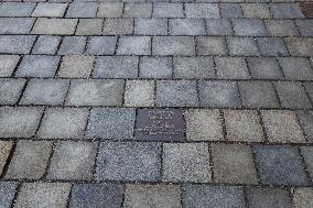 Stolpersteine In The Bavarian City Of Bad Toelz