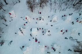 Harbin Snow Sculpture Competition