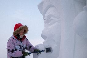 Harbin Snow Sculpture Competition