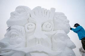 Harbin Snow Sculpture Competition