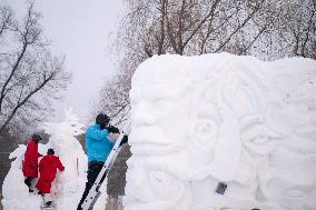 Harbin Snow Sculpture Competition