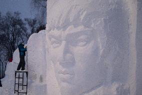 Harbin Snow Sculpture Competition