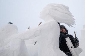 Harbin Snow Sculpture Competition