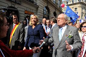 Jean-Marie Le Pen Dies at 96