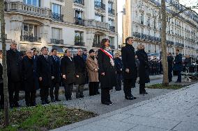 Tribute to the victims of the terrorist attacks of January 2015 - Paris