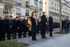 Tribute to the victims of the terrorist attacks of January 2015 - Paris