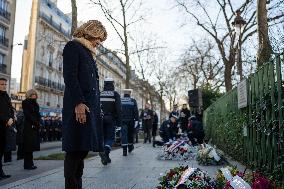 Tribute to the victims of the terrorist attacks of January 2015 - Paris