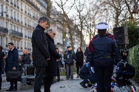 Tribute to the victims of the terrorist attacks of January 2015 - Paris