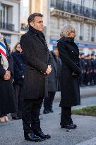 Tribute to the victims of the terrorist attacks of January 2015 - Paris