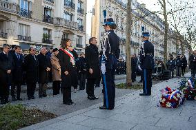 Tribute to the victims of the terrorist attacks of January 2015 - Paris