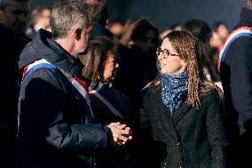 Tribute to the victims of the terrorist attacks of January 2015 - Paris