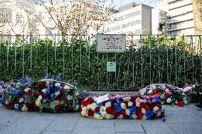 Tribute to the victims of the terrorist attacks of January 2015 - Paris