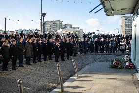 Tribute to the victims of the terrorist attacks of January 2015 - Paris