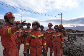 126 dead, 188 injured in Xizang 6.8-magnitude quake - China