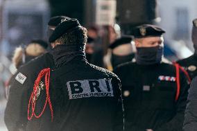 Tribute to the victims of the terrorist attacks of January 2015 - Paris