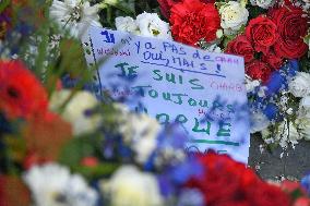 Commemoration of Terrorist Attacks of January 2015 - Paris