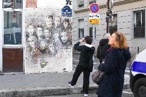 Commemoration of Terrorist Attacks of January 2015 - Paris