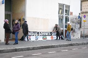 Commemoration of Terrorist Attacks of January 2015 - Paris