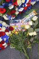 Commemoration of Terrorist Attacks of January 2015 - Paris