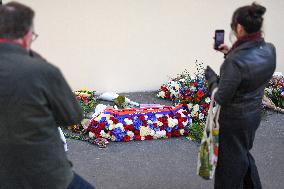 Commemoration of Terrorist Attacks of January 2015 - Paris