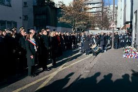 Tribute to the victims of the terrorist attacks of January 2015 - Paris